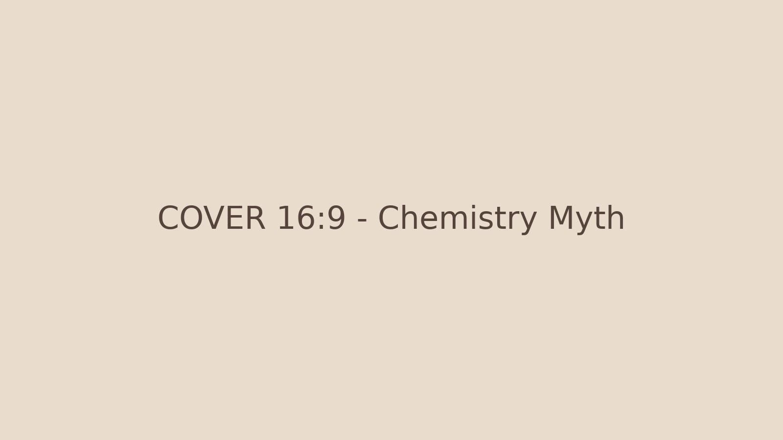 The Chemistry Myth: Why Instant Sparks Can Sometimes Mislead You